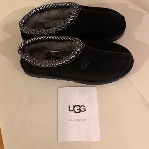 Men’s UGG “Tasman slipper” Black
